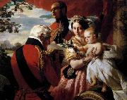 Franz Xaver Winterhalter The First of May 1851 Germany oil painting reproduction